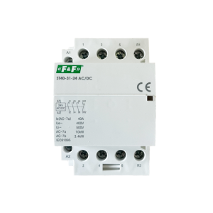ST40-31 installation contactor 24V AC/DC 40A 3 NO + 1 NC
