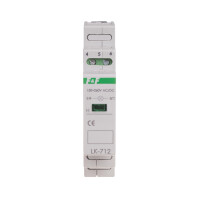 LK-712G signal lamp, phase control green 130-260 V AC/DC One phase for DIN rail