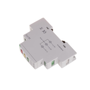 LK-713G signal lamp, phase control green three phases for DIN rail