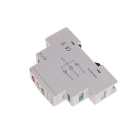 LK-713Y signal lamp, phase control yellow three phases for DIN rail