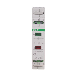 LK-714 signal lamp, phase control green red 10-30 V AC/DC...