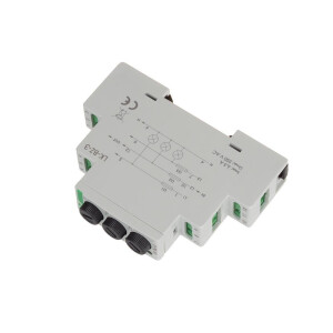 LK-BZ-3 G fuse base with green signal light for DIN rail