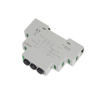 LK-BZ-3 G fuse base with green signal light for DIN rail