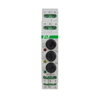 LK-BZ-3 K fuse base with signal light red yellow green for DIN rail