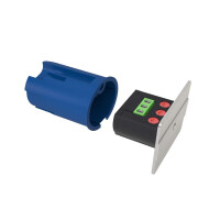 Laser distance sensor DRL-12-70, color: beech satin