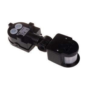 Infrared motion sensor DR-05 B black