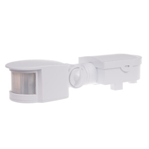 Infrared motion sensor DR-05 W white 24V