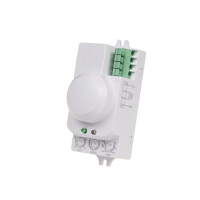 Microwave motion detector DRM-01
