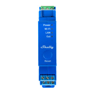 Shelly Top-hat rail "Pro 1" Relay max16A 1...