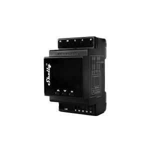 Shelly DIN rail "Pro 4PM" Relay max40A 1 phase 4 channels measuring function WLAN LAN BT