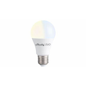 Shelly Plug & Play "Duo E27" LED lamp WIFI