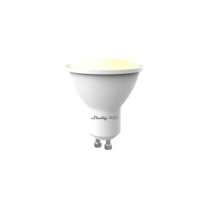 Shelly Plug & Play "Duo GU10" LED lamp WLAN