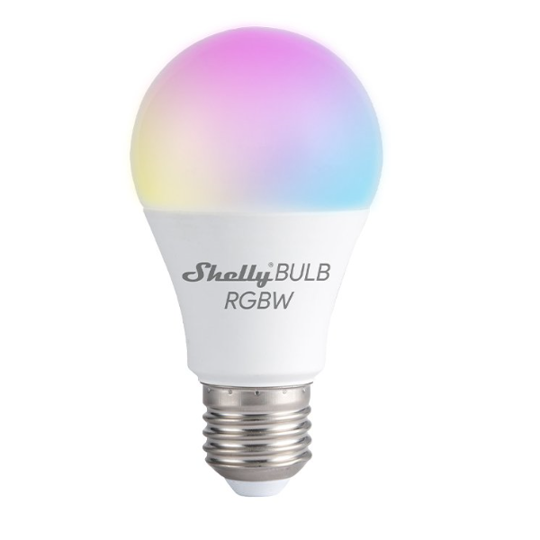 Shelly Plug & Play "Duo RGBW E27" LED lamp WLAN