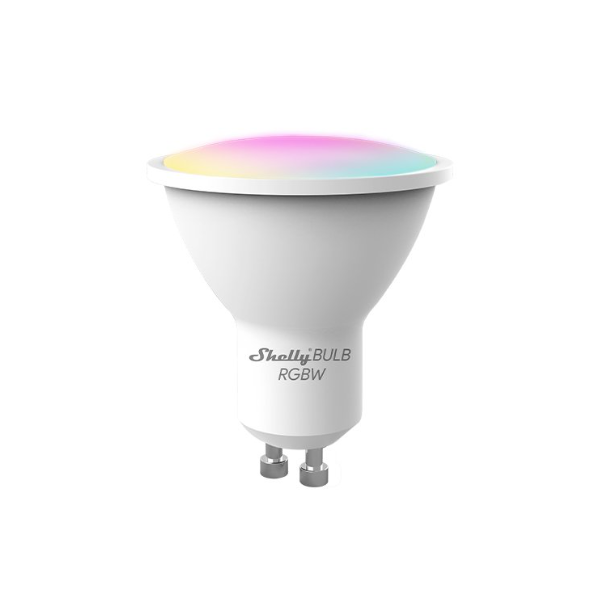 Shelly Plug & Play "Duo RGBW GU10" LED lamp WLAN