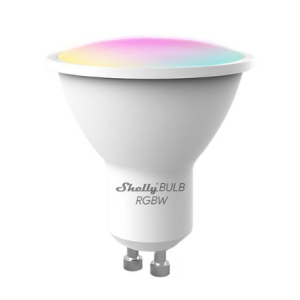 Shelly Plug & Play "Duo RGBW GU10" LED lamp...