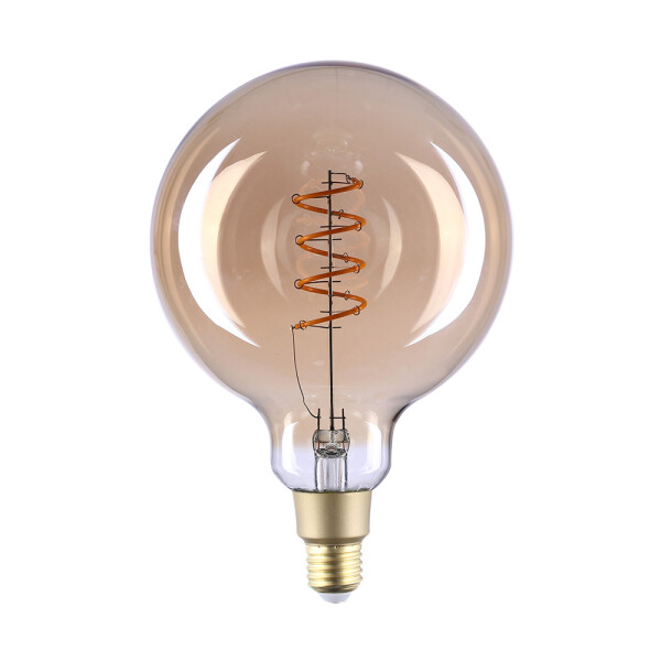 Shelly Plug & Play "Vintage G125 E27" LED Lampe WLAN