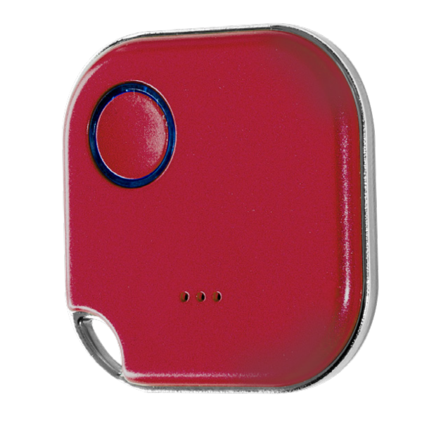 Shelly Plug & Play "Blu Button1" Schalter & Dimmer Bluetooth Batterie Rot