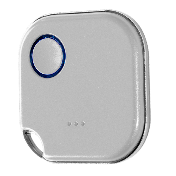 Shelly Plug & Play "Blu Button1" Schalter & Dimmer Bluetooth Batterie Weiß