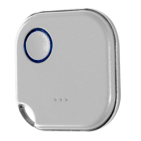 Shelly Plug & Play "Blu Button1" Schalter & Dimmer Bluetooth Batterie Weiß