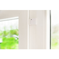 Shelly Plug & Play "Blu Door Window" Tür- & Fensterkontakt Bluetooth Batterie Braun