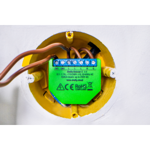 Shelly Flush-mounted "Dimmer 2" Relay LED light controller Measuring function