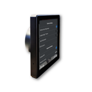 Shelly Flush-mounted "Wall Display" Android WLAN