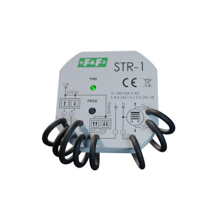 F&amp;F STR-1 roller shutter control 230V AC for...