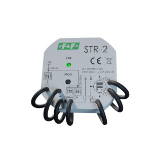 STR-2 roller shutter control for flush-mounted box 60mm