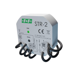 STR-2 roller shutter control for flush-mounted box 60mm