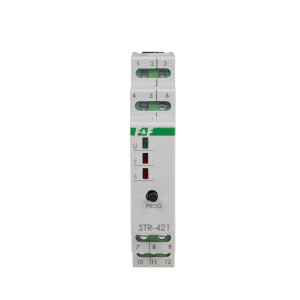 F&amp;F STR-421-24V roller shutter control for DIN rail