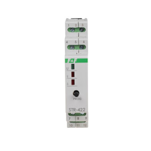 F&amp;F STR-422 roller shutter control 230V AC for...