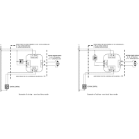 STR-4P roller shutter control 10V to 27V DC for flush-mounted box 60mm