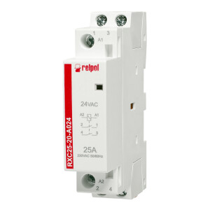 RELPOL RXC25-20-A024 Installationssch&uuml;tz 24V AC...