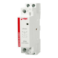 RELPOL RXC25-20-A024 Modular contactor 24V AC 25A 2 NO