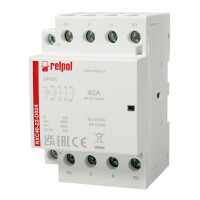 RELPOL RXC40-22-D024 Modular contactor 24V DC 40A 2 NO + 2 NC