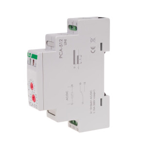 F&F PCA-512UNI timing-relay 12V bis 240V AC/DC...