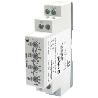 MR-EI1W1P - Multifunctions monitoring relays, 230V AC 1CO 1 Phase network