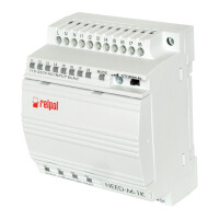NEED-12DC-11-08-4R - programmable relais 10A 4 NO 12V DC digital